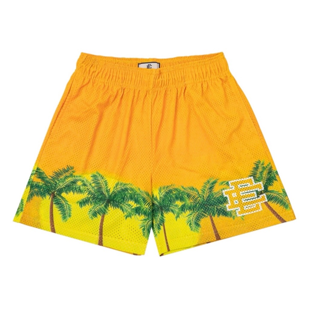 ERIC EMANUEL EE BASIC SHORT ‘GOLD PALM’ / SIZE MEDIUM